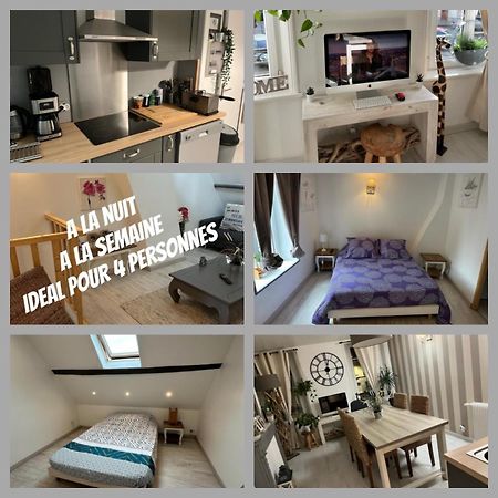 maison 2 personnes tout confort alentours boulogne sur mer Samer Extérieur photo