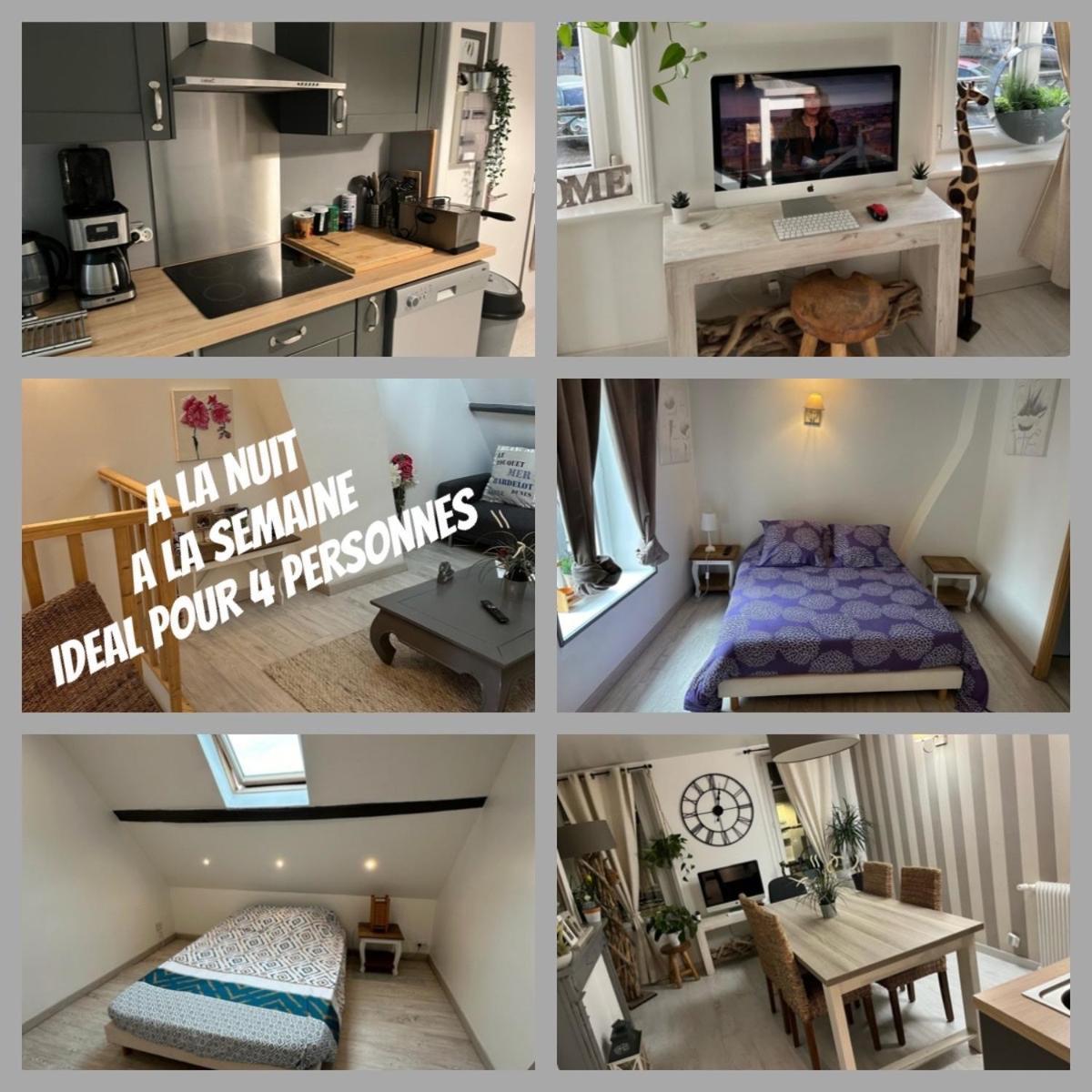 maison 2 personnes tout confort alentours boulogne sur mer Samer Extérieur photo