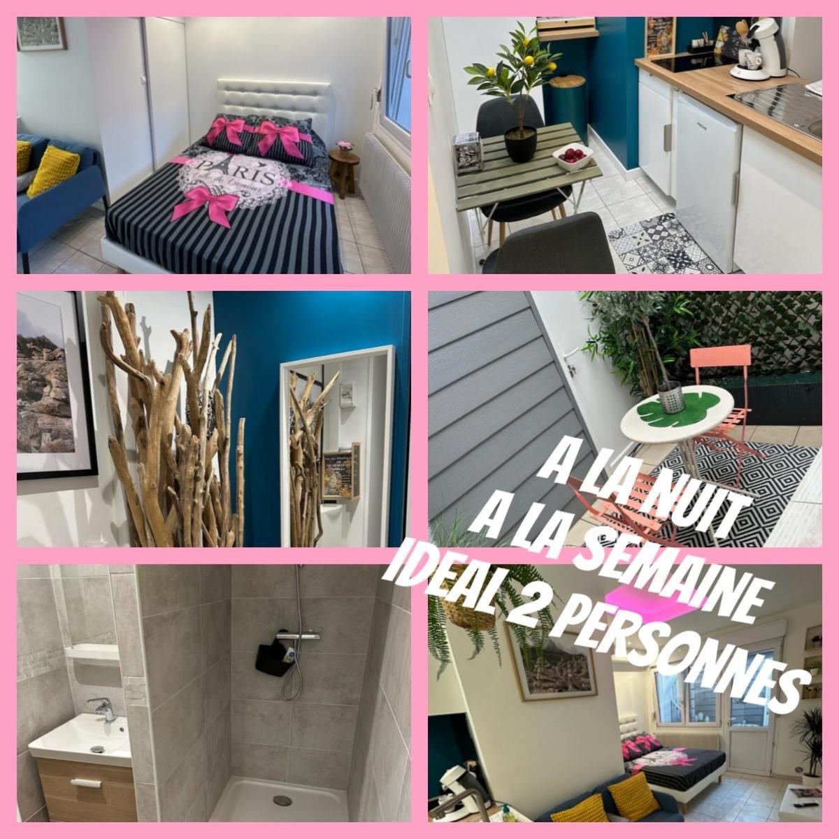 maison 2 personnes tout confort alentours boulogne sur mer Samer Extérieur photo